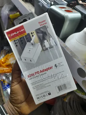 60w of Zrumax Orgainal Charger
