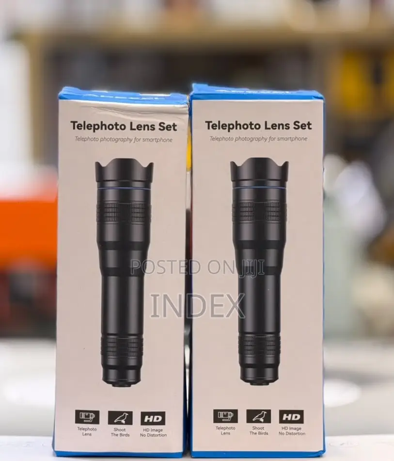 Apexel HD 20-40x Zoom Lens With Tripod Telephoto Mobile Phone Lens