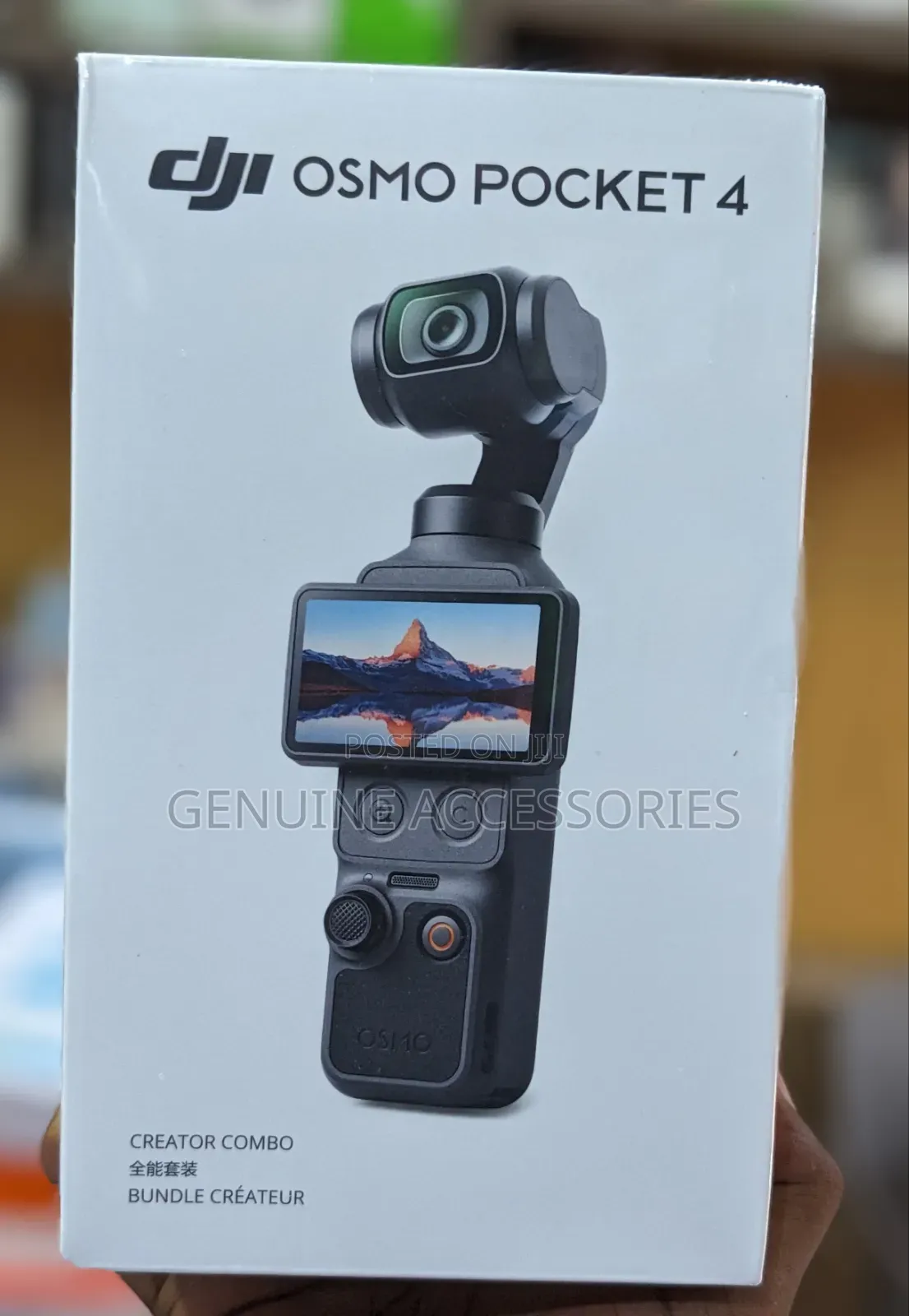 Dji Osmo Pocket 4 Creator Combo