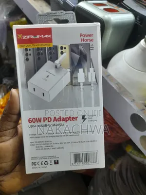60w of Zrumax Orgainal Charger