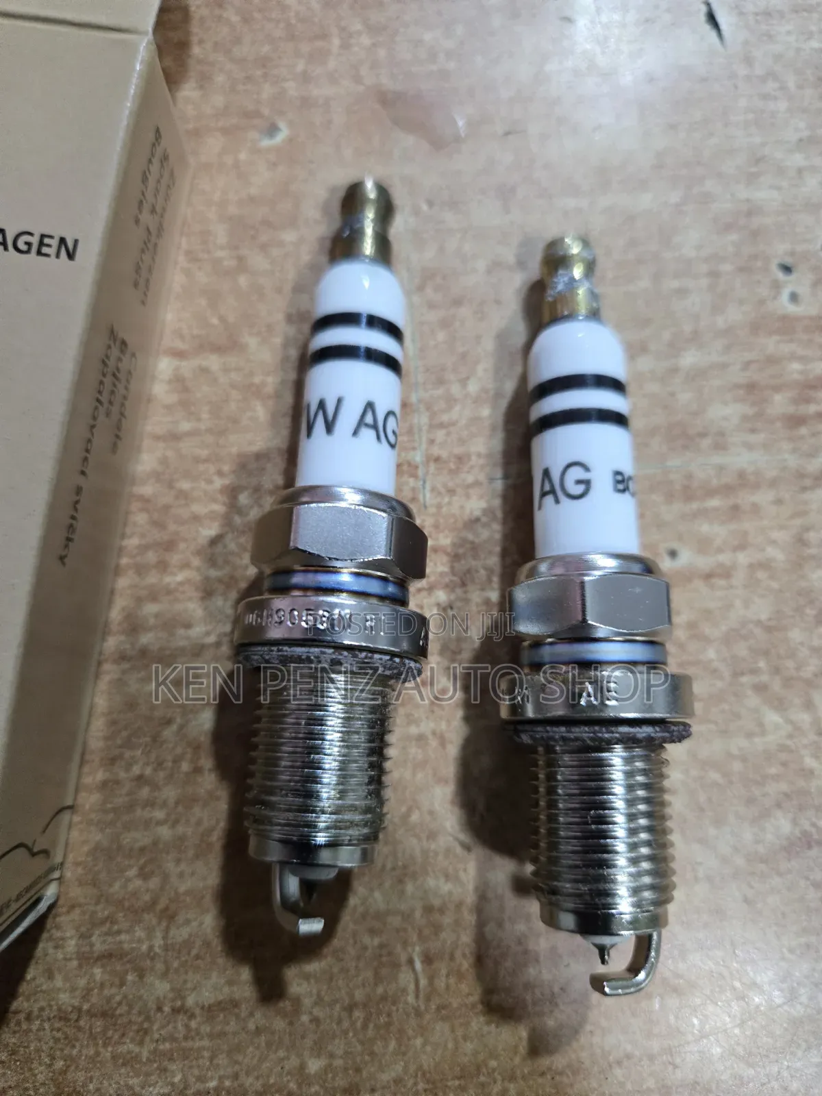 Volkswagen Tiguan 2007 - 2010 Spark Plugs