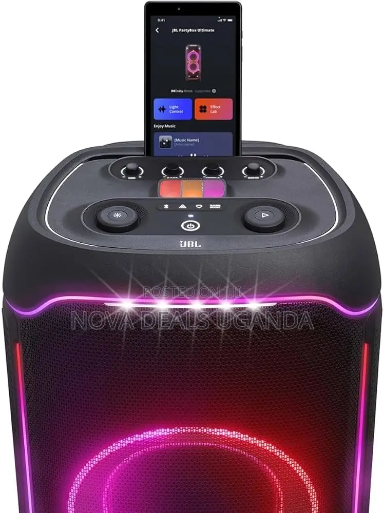 JBL Partybox Ultimate Massive Party Speaker With Powerful Sound