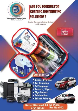 Large Formats Printing and All Kinds of Branding Services