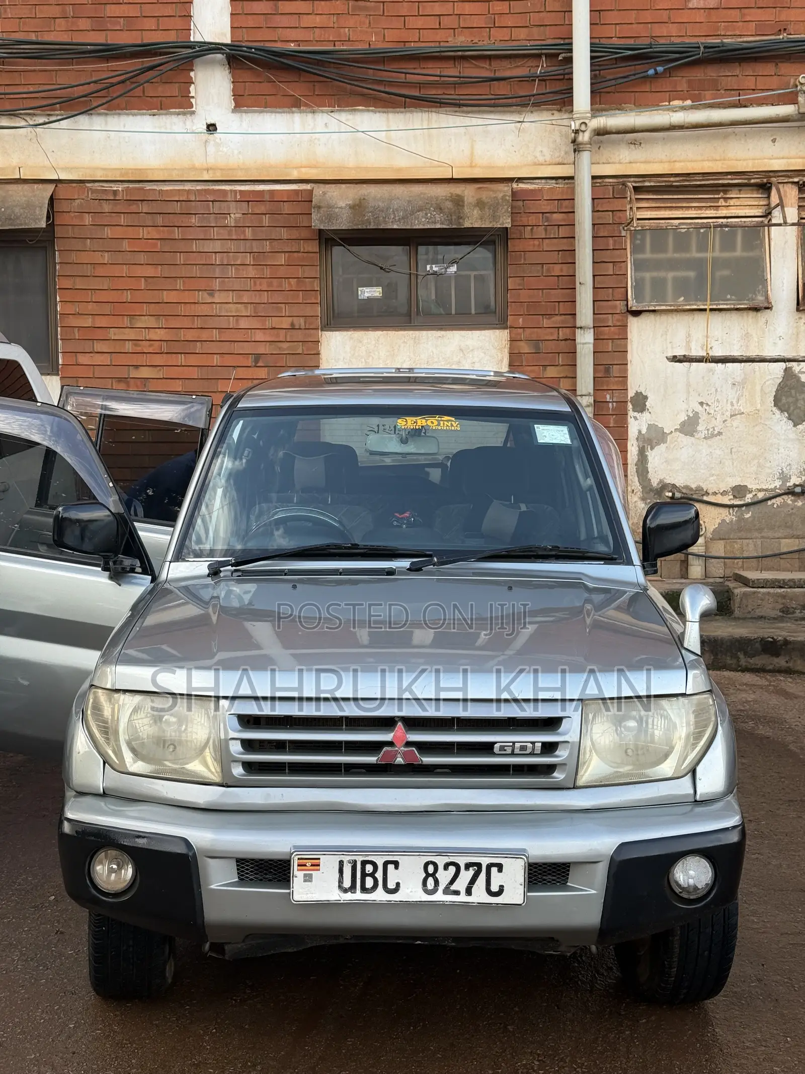 Mitsubishi Pajero IO 1998 Silver
