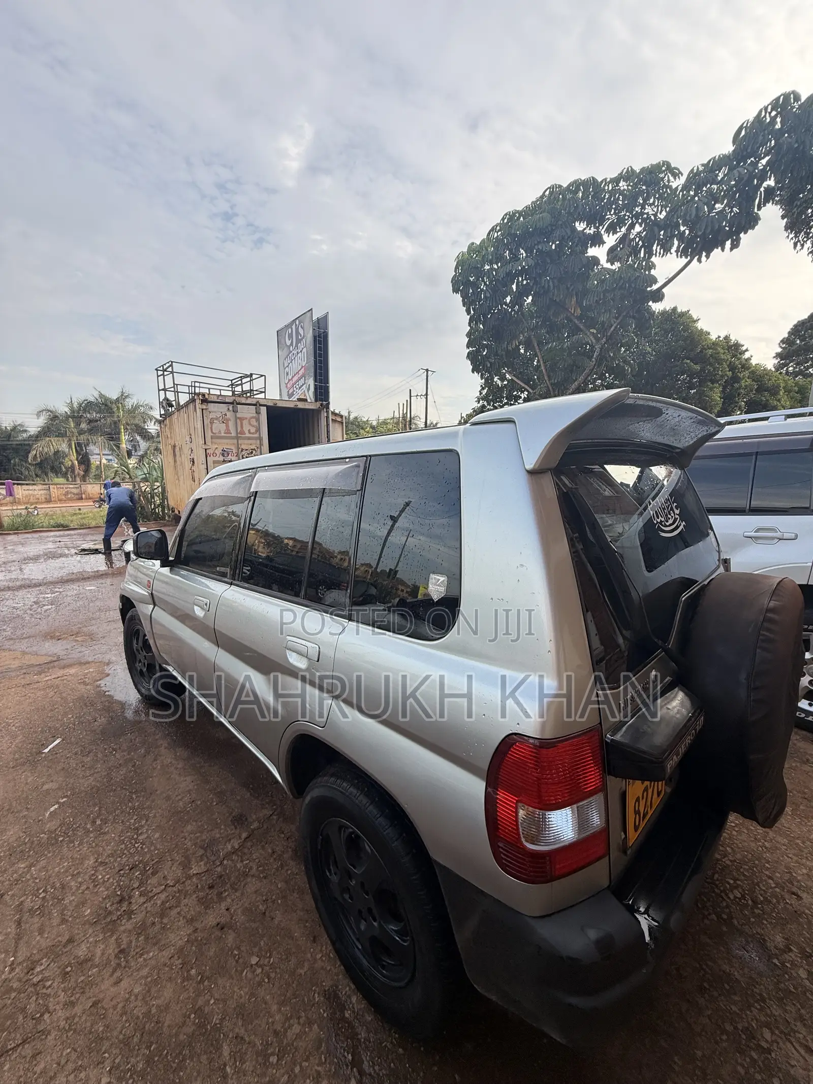 Mitsubishi Pajero IO 1998 Silver