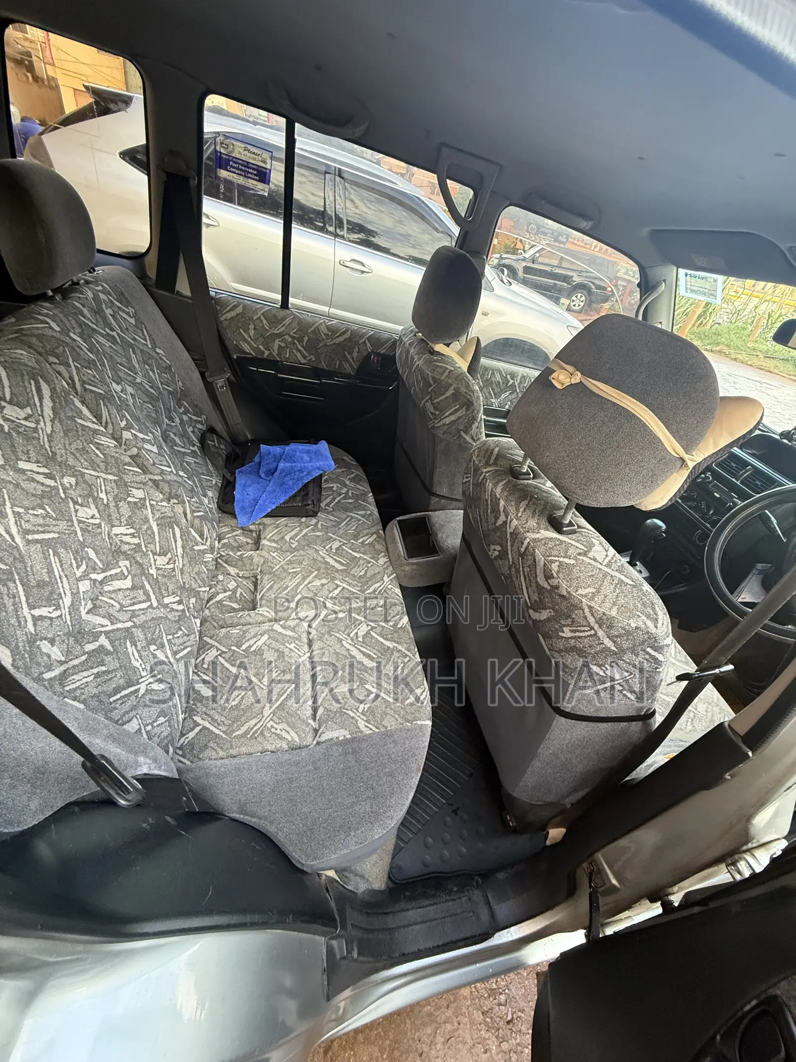 Mitsubishi Pajero IO 1998 Silver