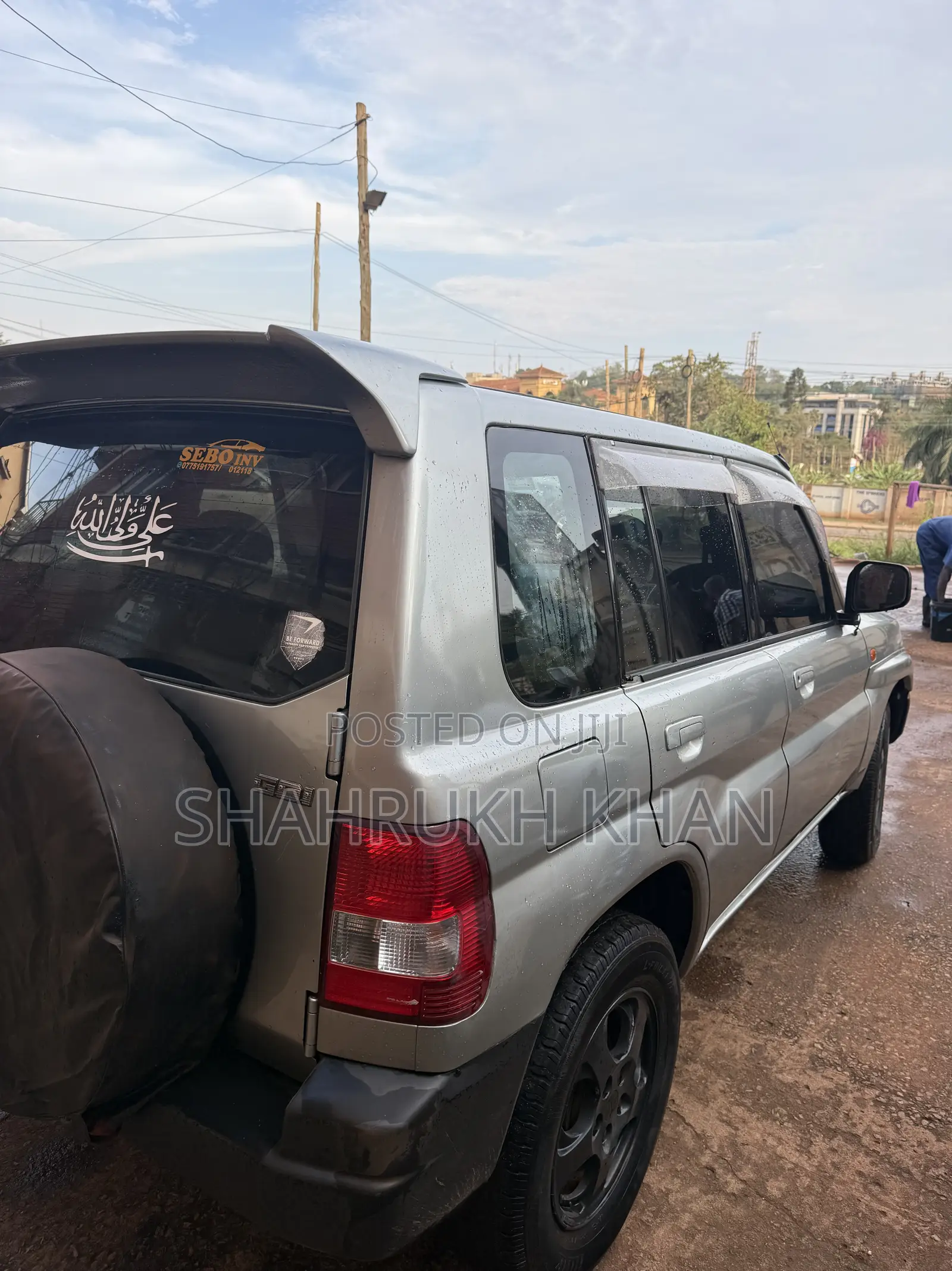 Mitsubishi Pajero IO 1998 Silver