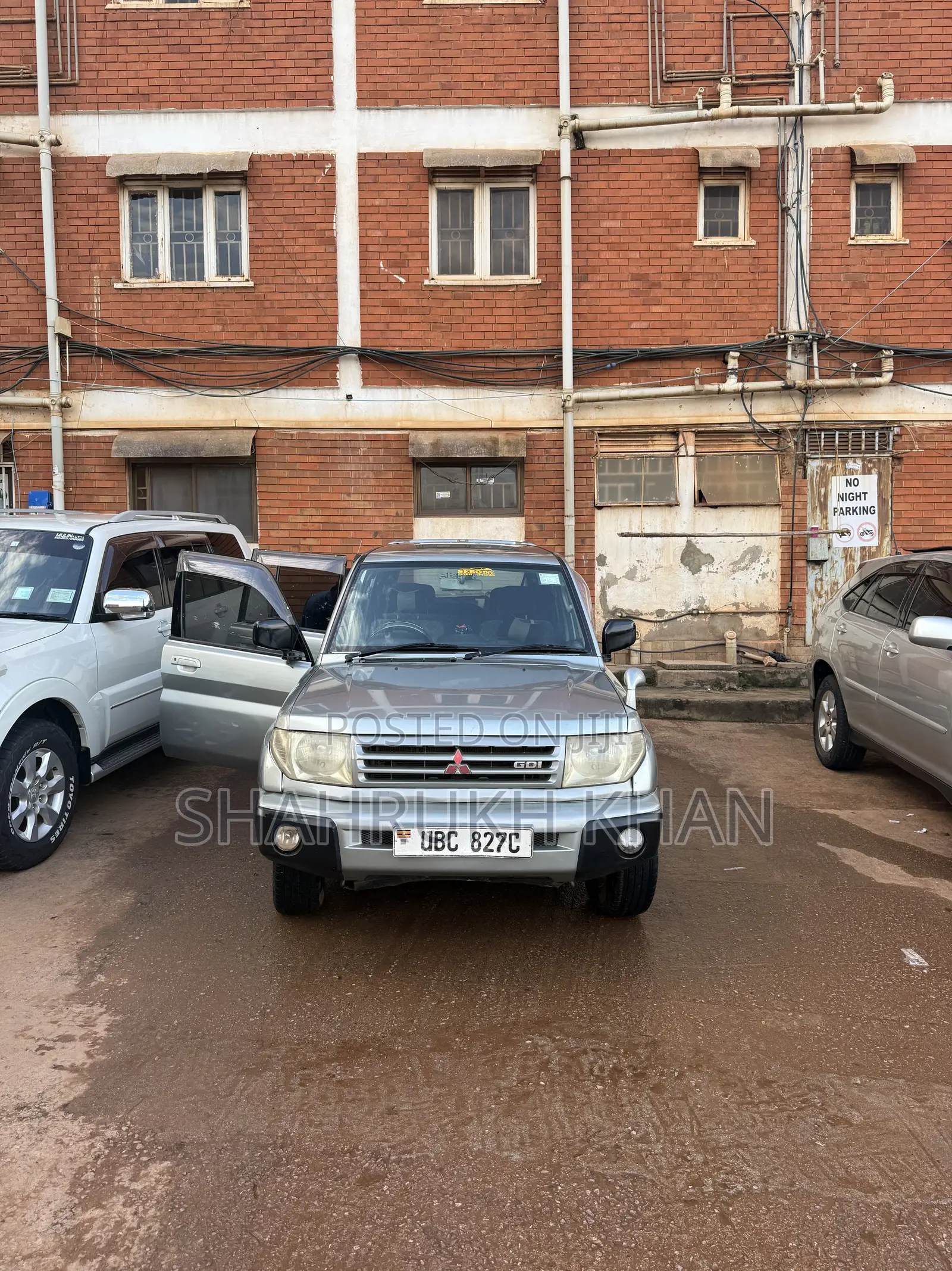 Mitsubishi Pajero IO 1998 Silver