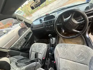 Mitsubishi Pajero IO 1998 Silver