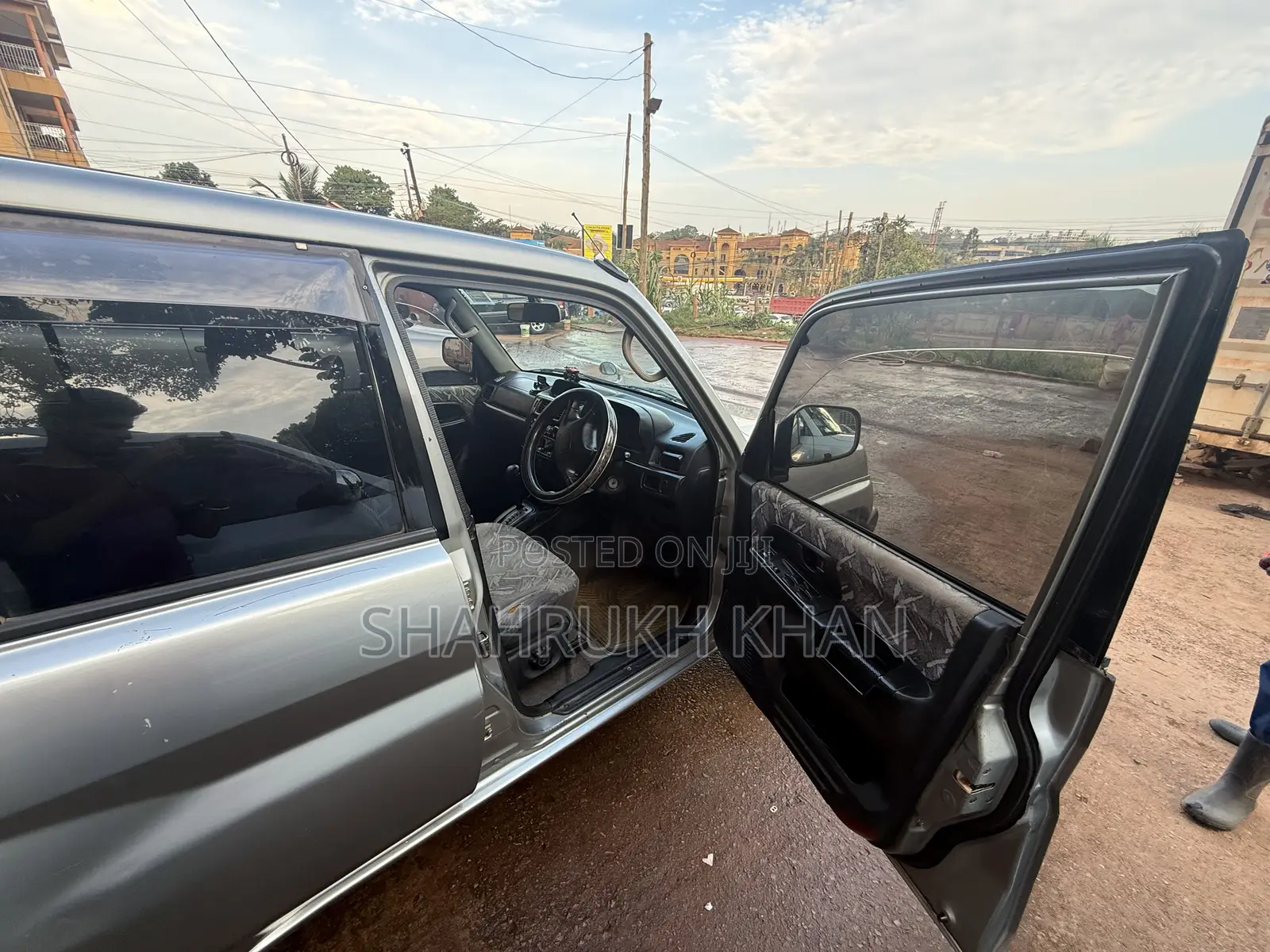 Mitsubishi Pajero IO 1998 Silver