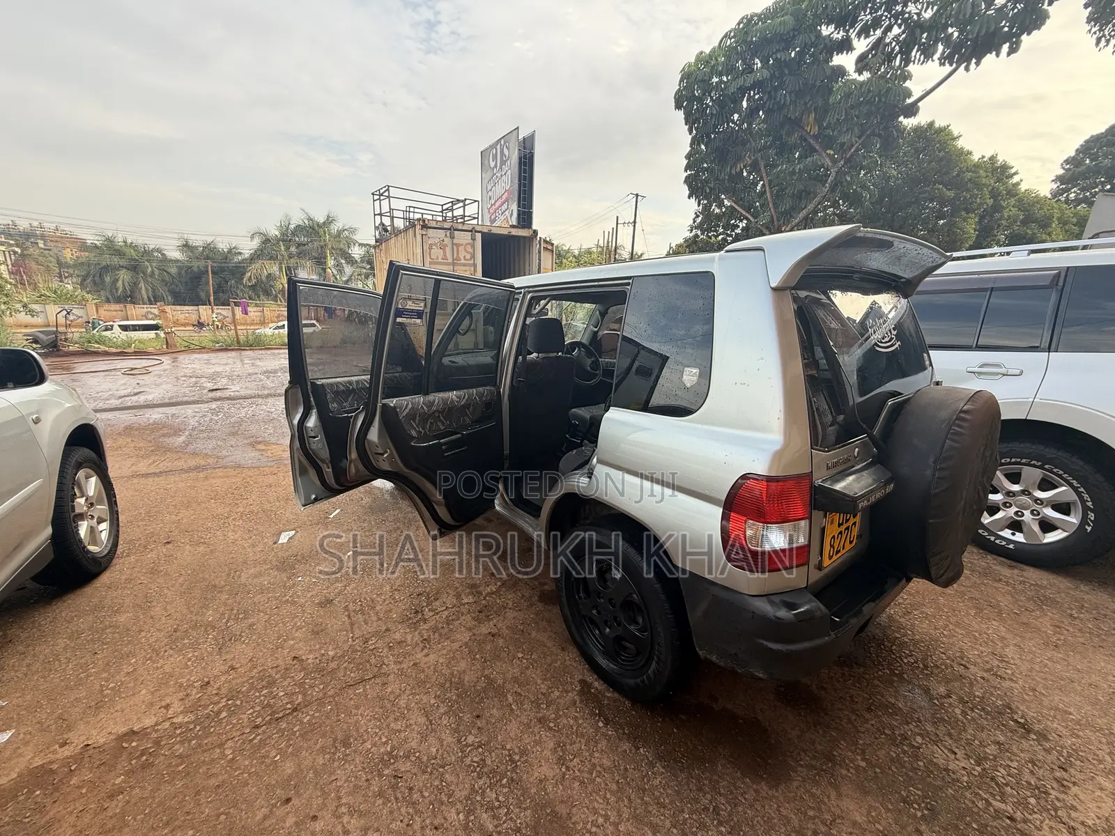 Mitsubishi Pajero IO 1998 Silver