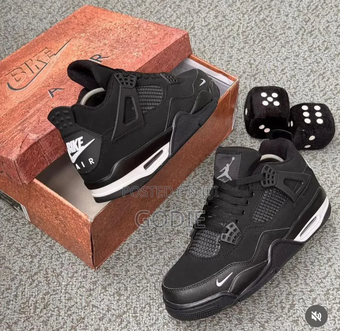 Nike Air Jordan 4 "Bike Air" Sneakers