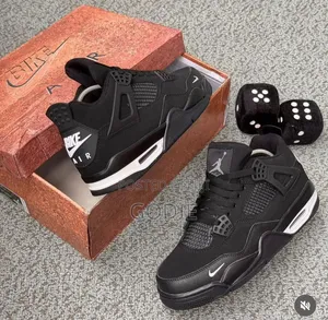 Nike Air Jordan 4 "Bike Air" Sneakers