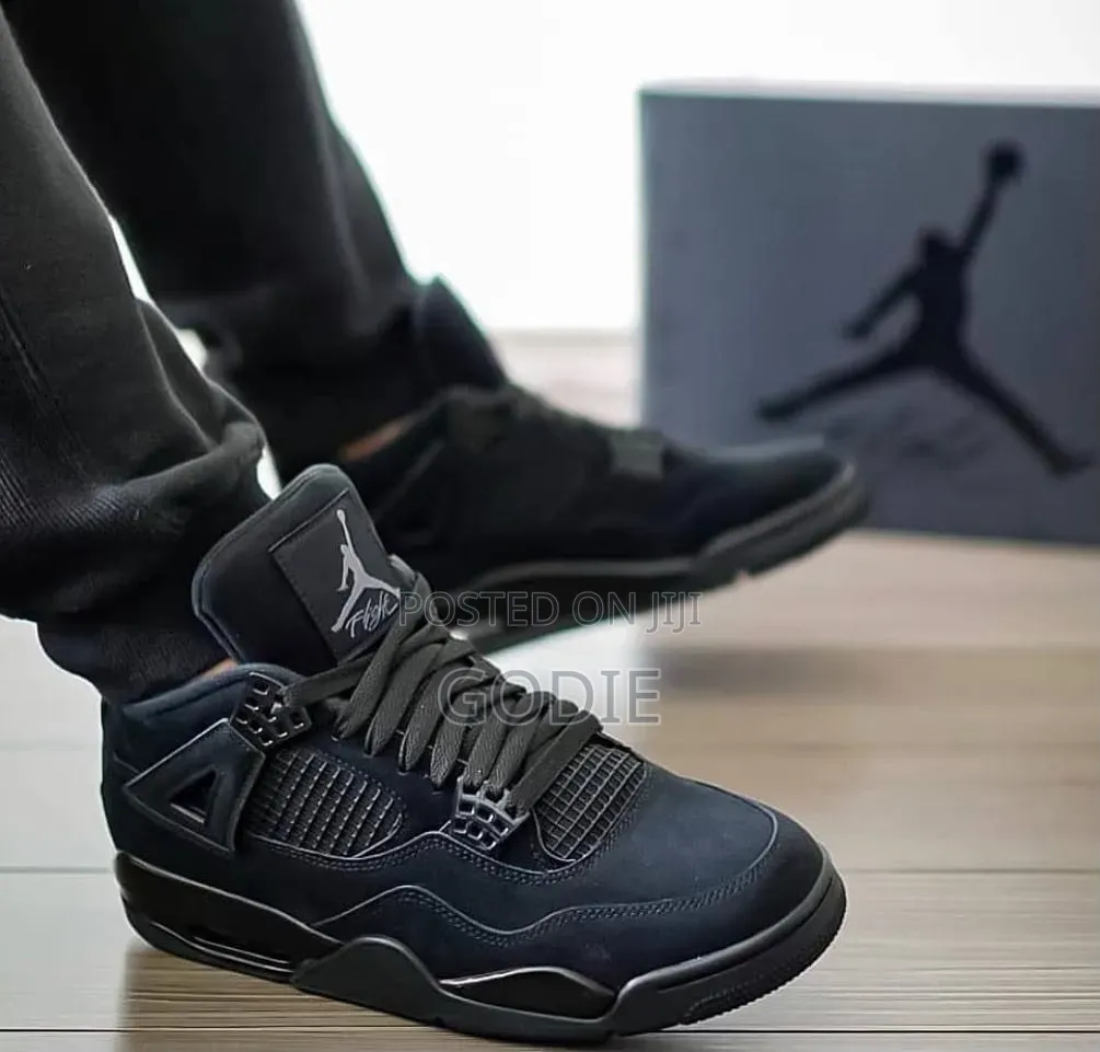 Nike Air Jordan 4 "Bike Air" Sneakers