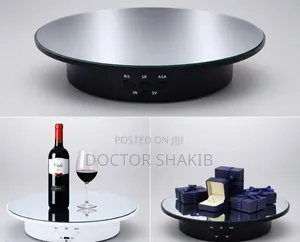 Motorized Rotating Display Stand
