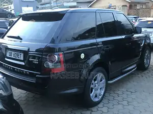 Land Rover Range Rover Sport 2010 Black