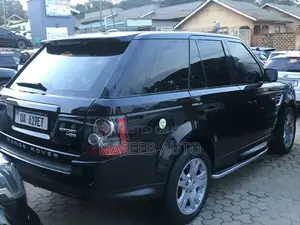 Land Rover Range Rover Sport 2010 Black