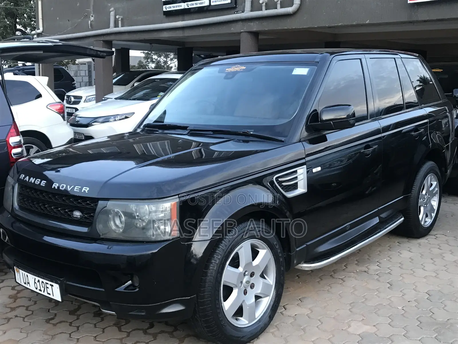 Land Rover Range Rover Sport 2010 Black