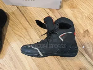Pair of TCX Blaze Motorcycle Riding Boots.
