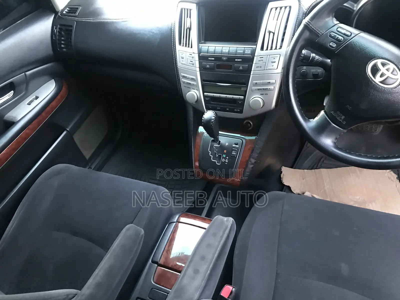 Toyota Harrier 2010 Black