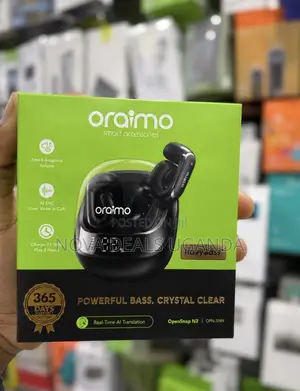 Oraimo OpenSnap N2 Wireless Earbuds (OPN-374N)