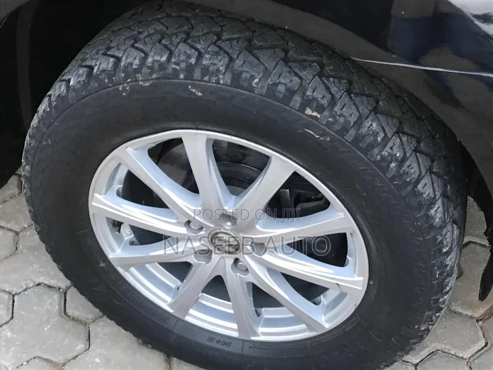 Toyota Harrier 2010 Black