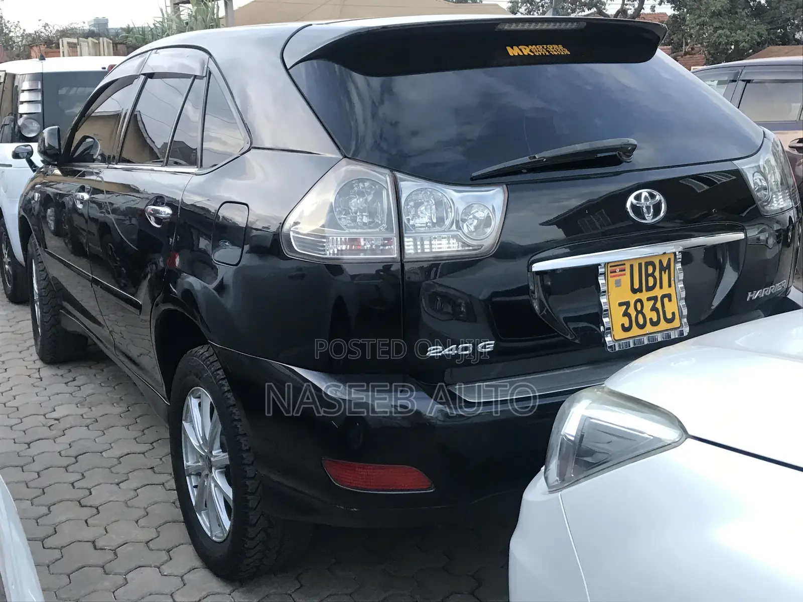 Toyota Harrier 2010 Black