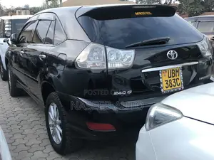 Toyota Harrier 2010 Black