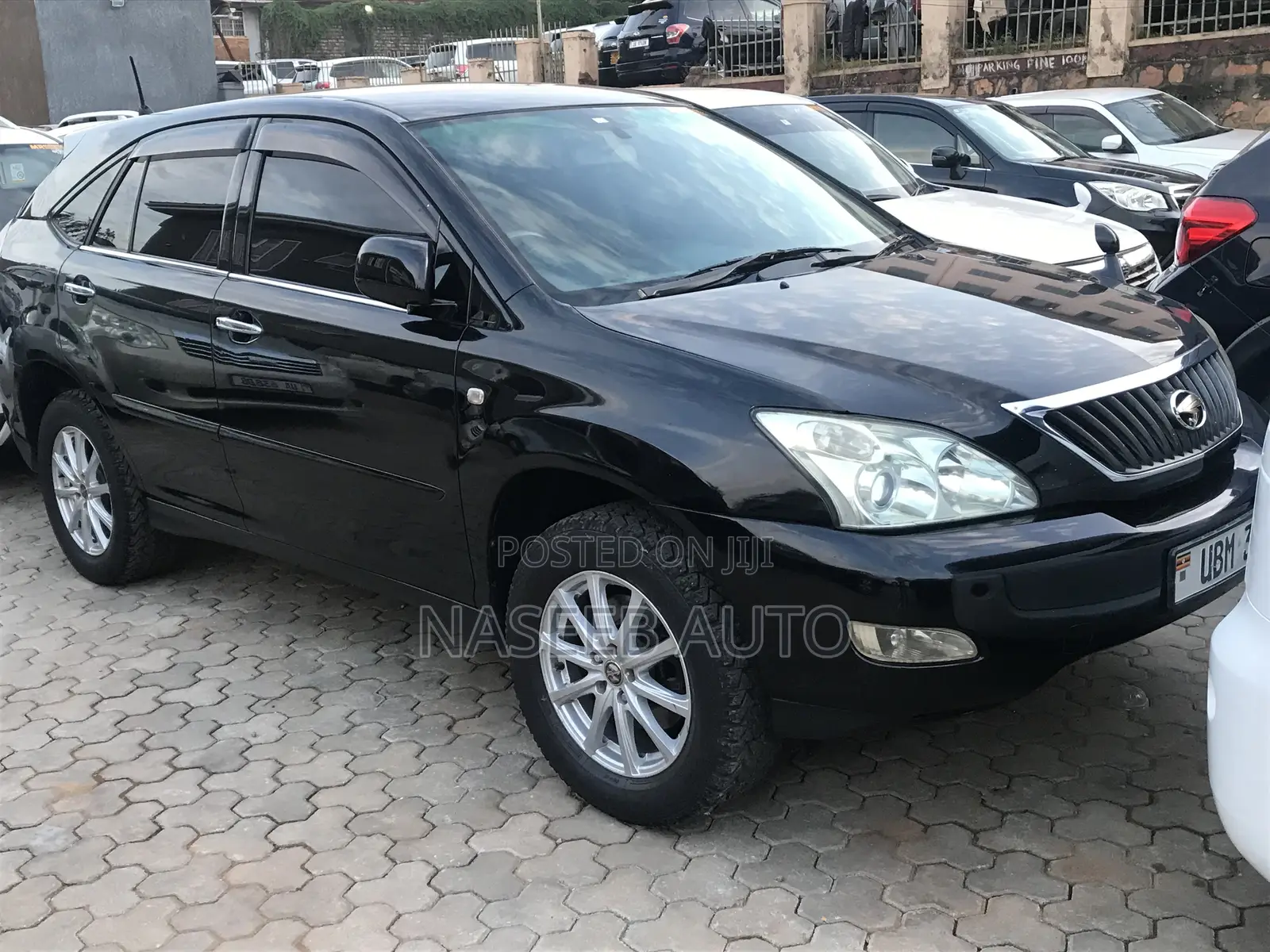 Toyota Harrier 2010 Black