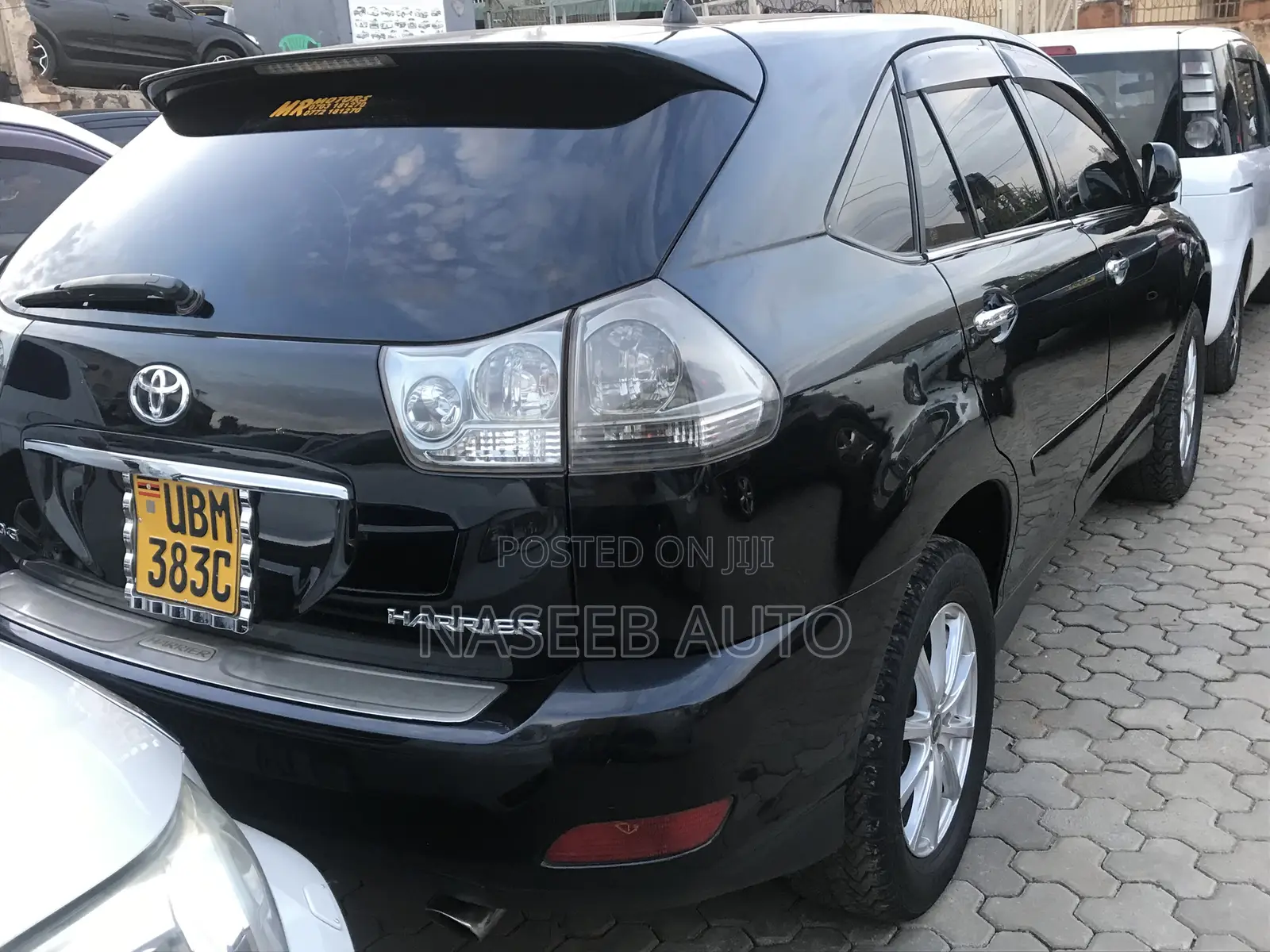 Toyota Harrier 2010 Black