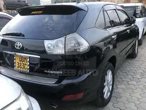 Toyota Harrier 2010 Black