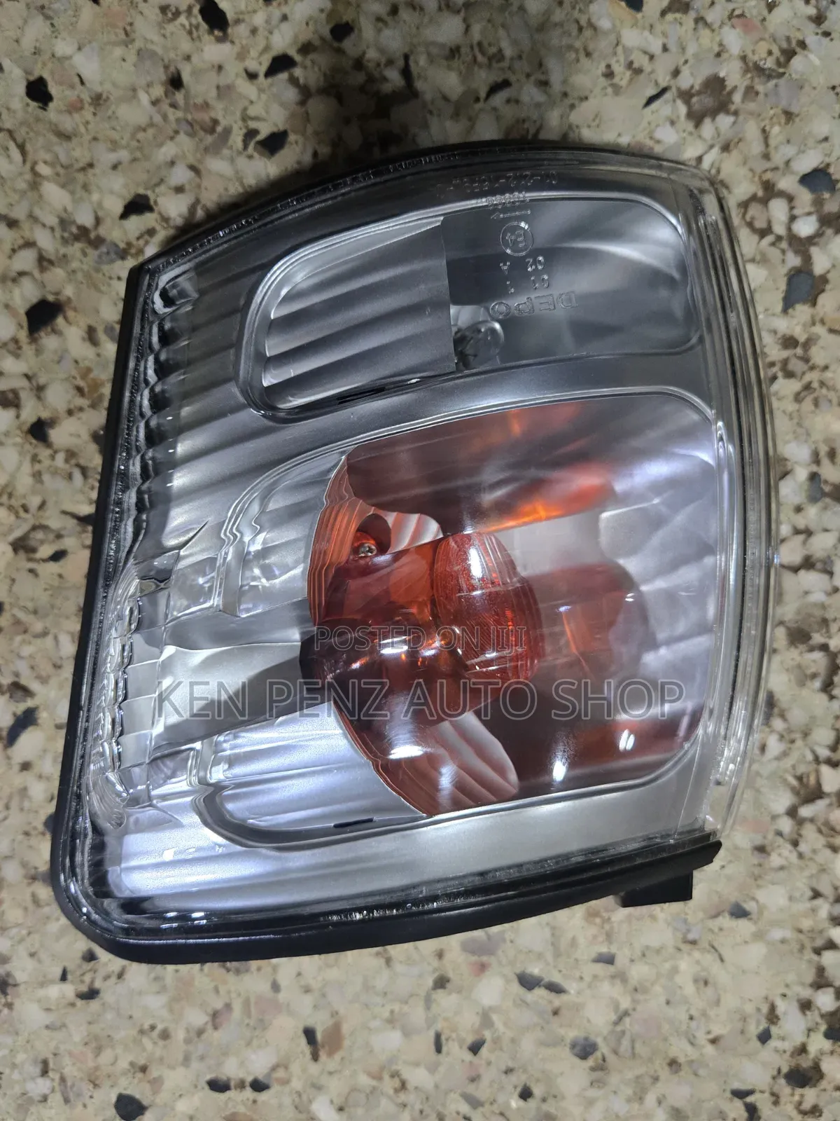Hilux Kangaroo 167 Conerlamp ( Depo)