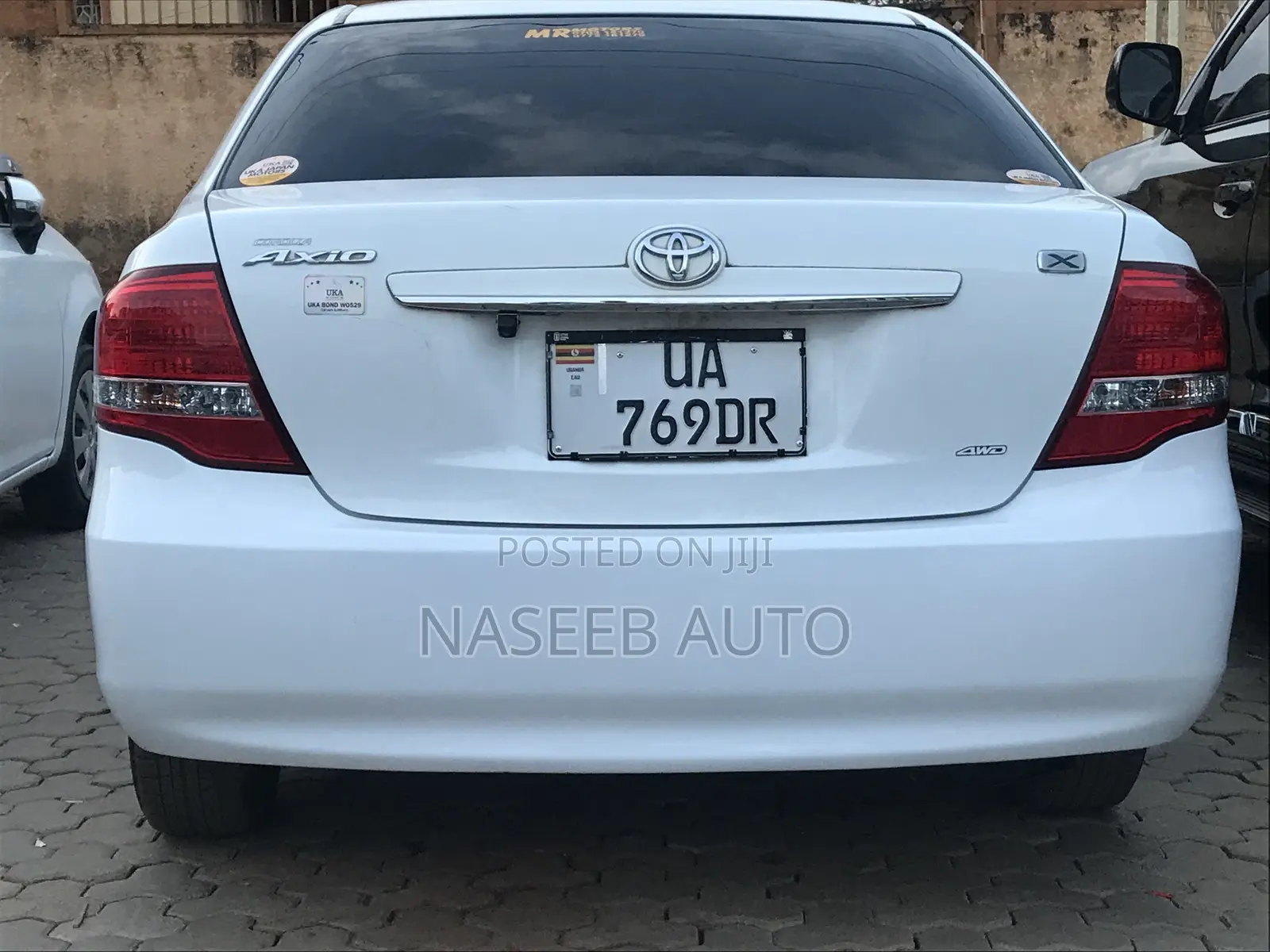 Toyota Axio 2009 White
