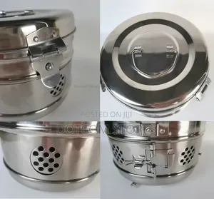 Medical Stainless Steel Sterilizing Drum