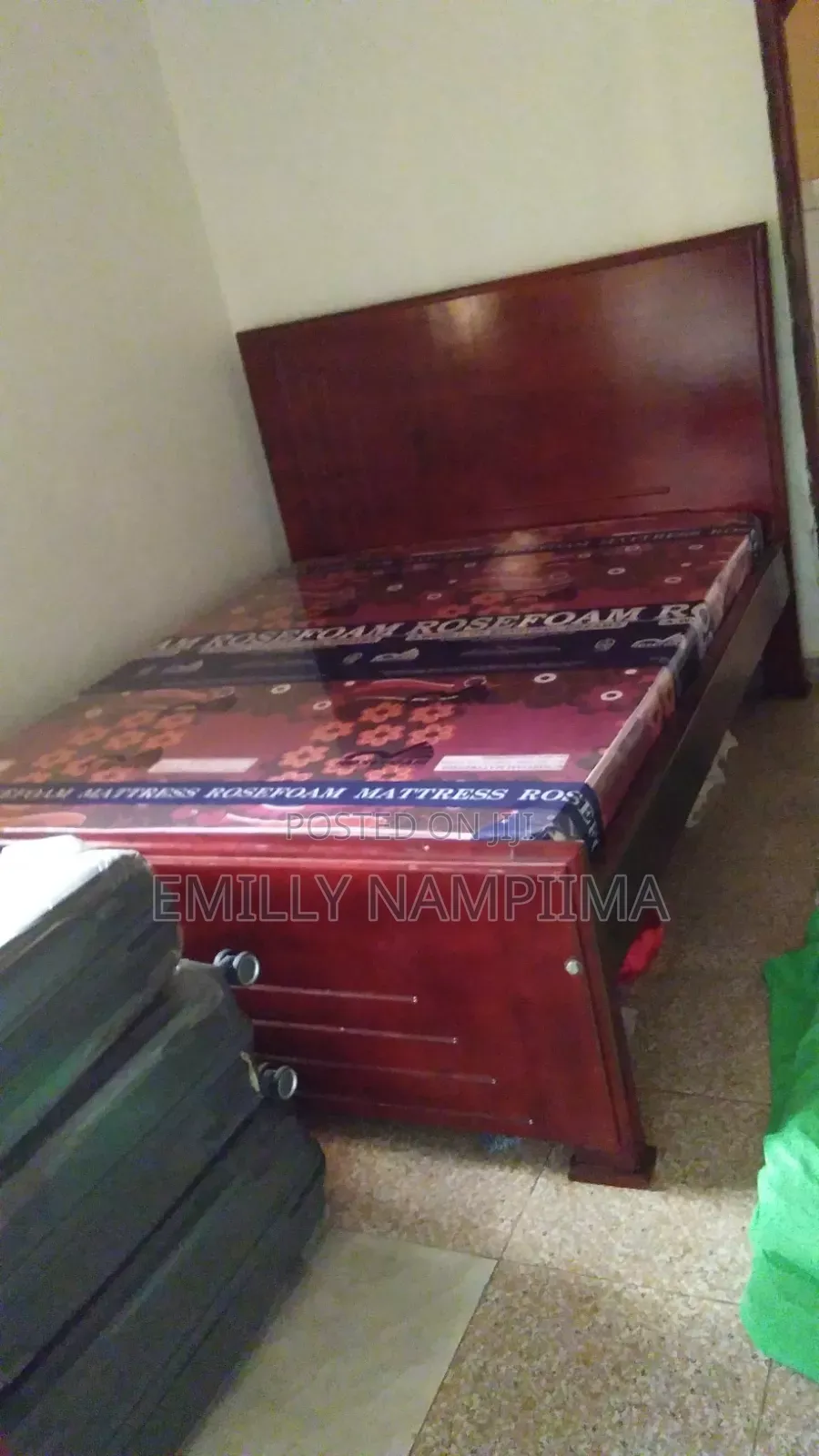 Bed and Mattress 5*6