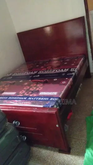 Bed and Mattress 5*6