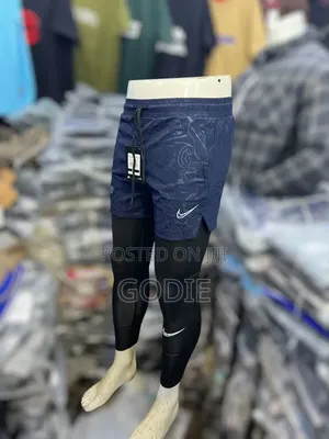 Nike 2-in-1 Compression Training Shorts.