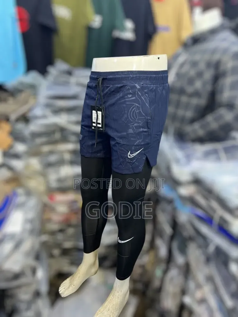 Nike 2-in-1 Compression Training Shorts.