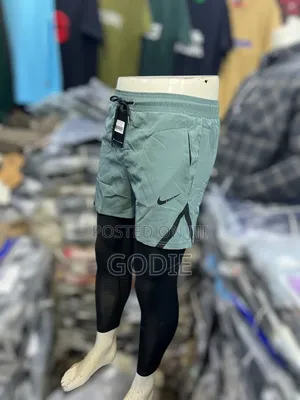 Nike 2-in-1 Compression Training Shorts.
