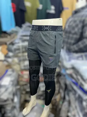 Nike 2-in-1 Compression Training Shorts.