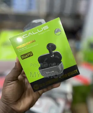 Calus Wireless Bluetooth Earbuds-HiFi Stereo Sound Charging Case