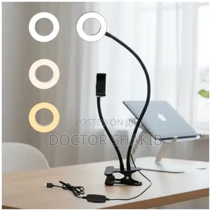 Professional Live Stream Ring Light Kit