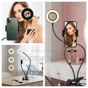 Professional Live Stream Ring Light Kit