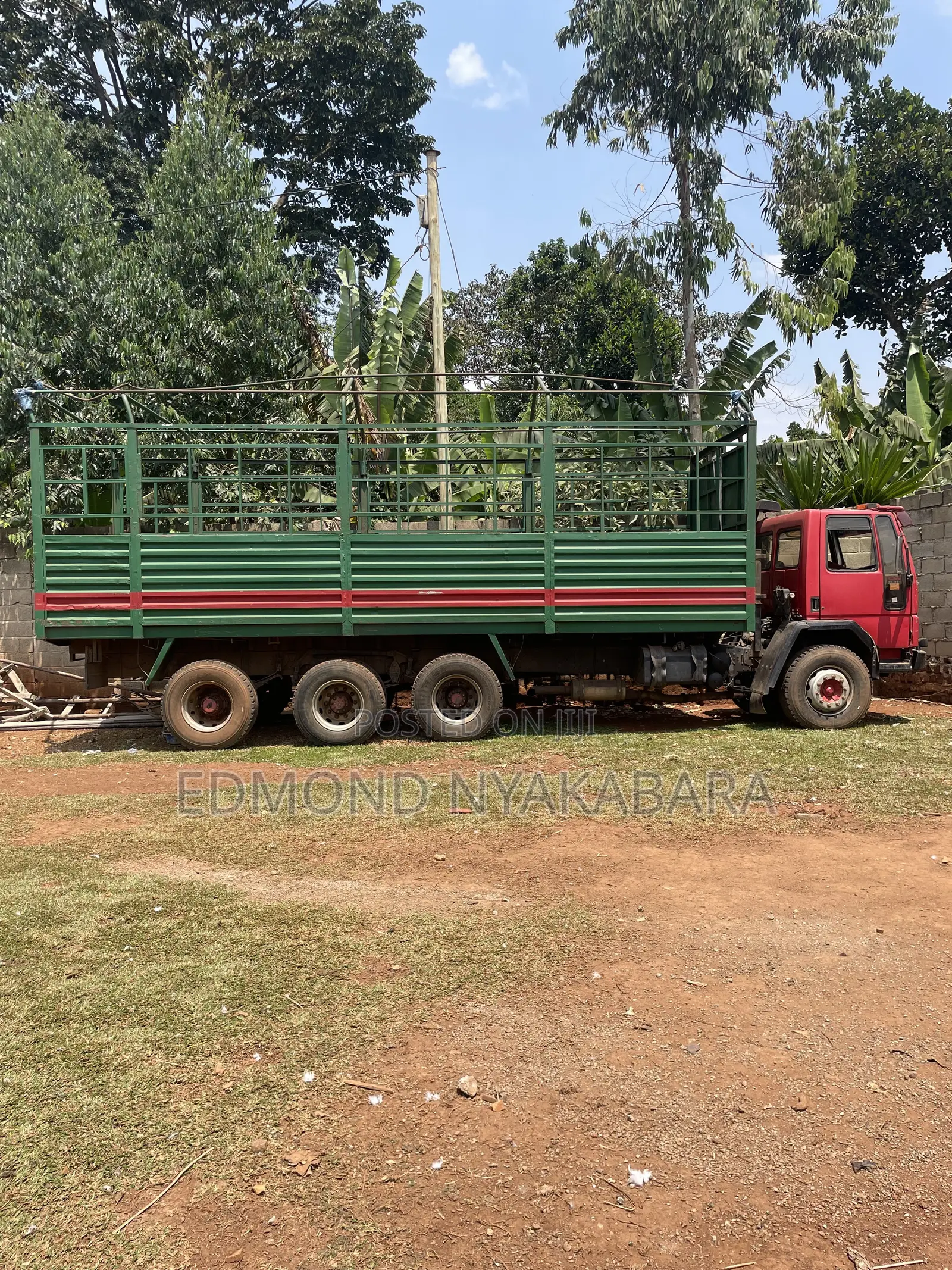 Ford Iveco Lorry