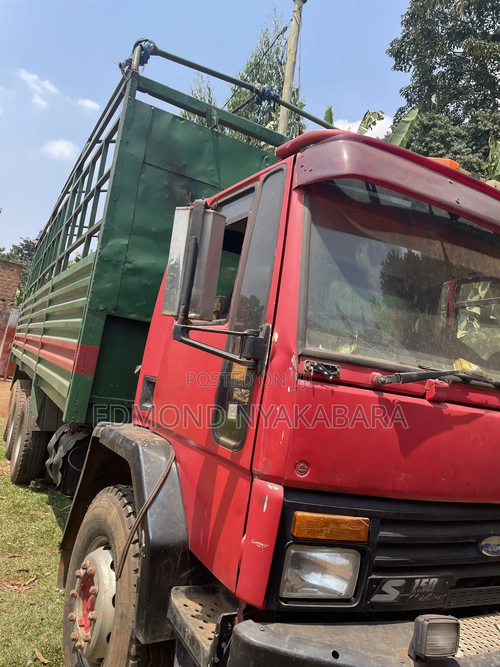Ford Iveco Lorry