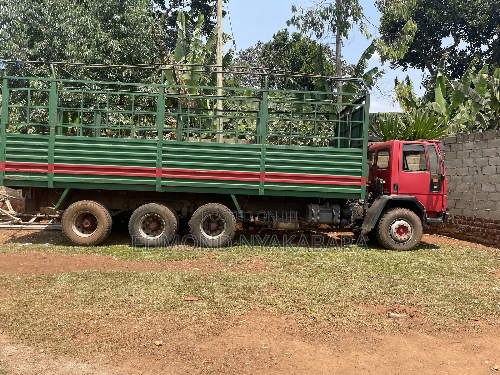 Ford Iveco Lorry