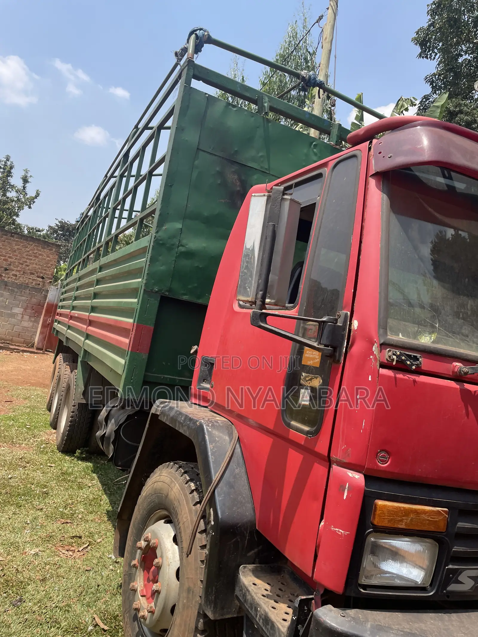 Ford Iveco Lorry