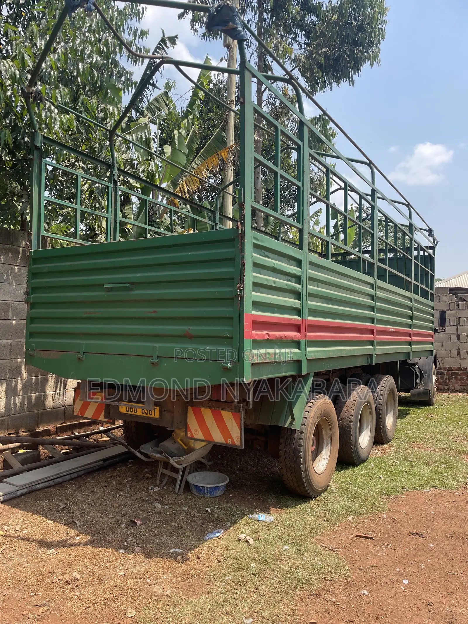 Ford Iveco Lorry