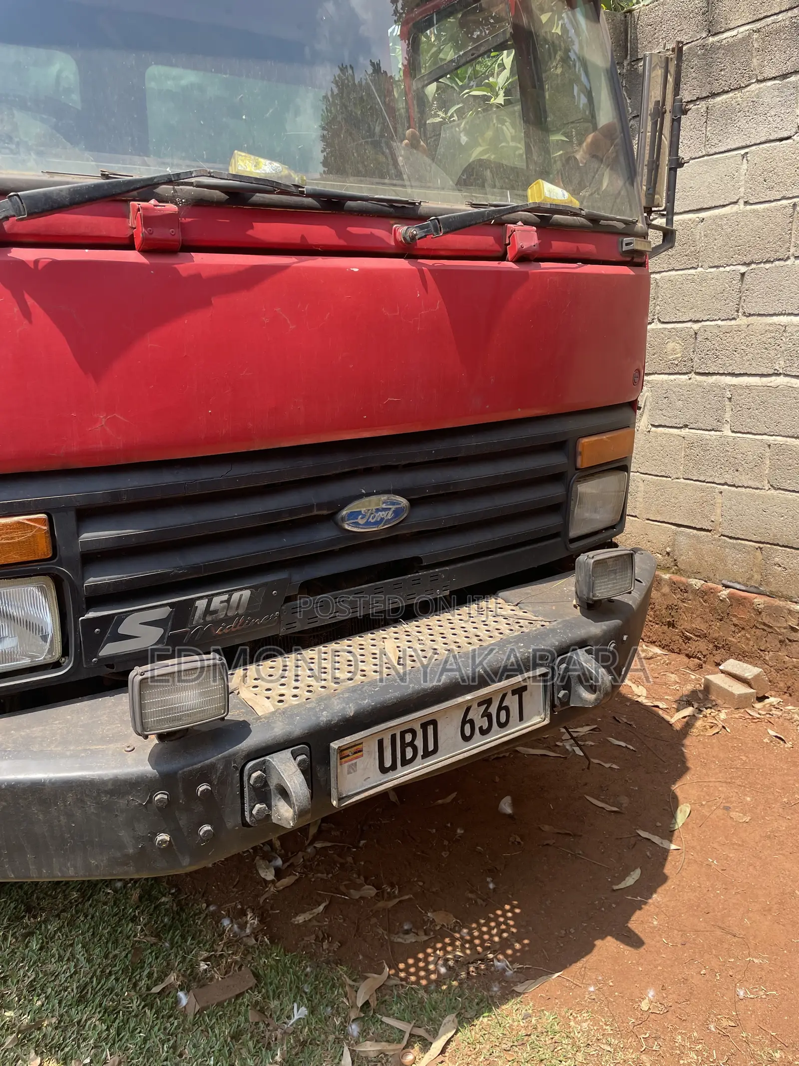 Ford Iveco Lorry