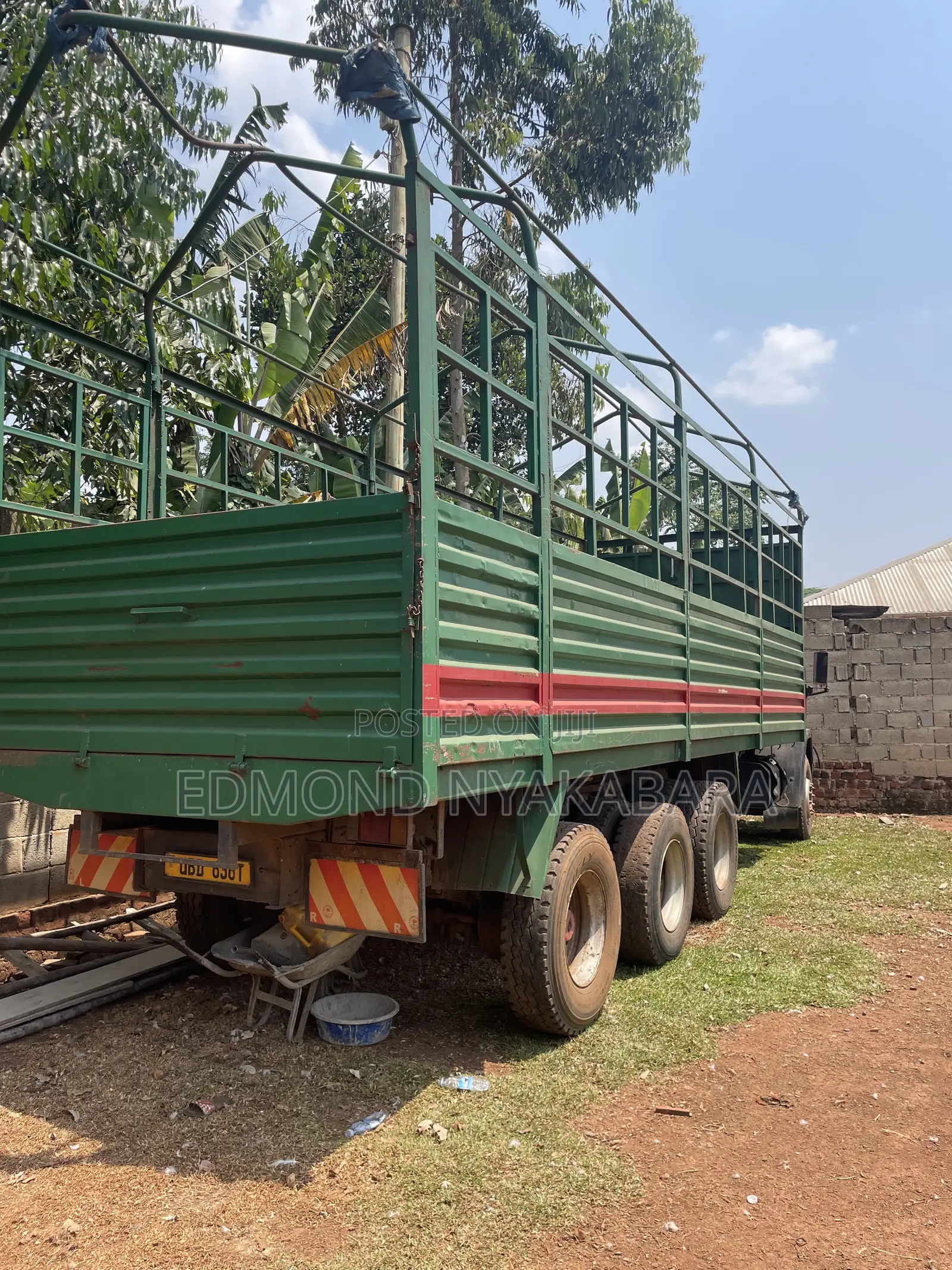 Ford Iveco Lorry